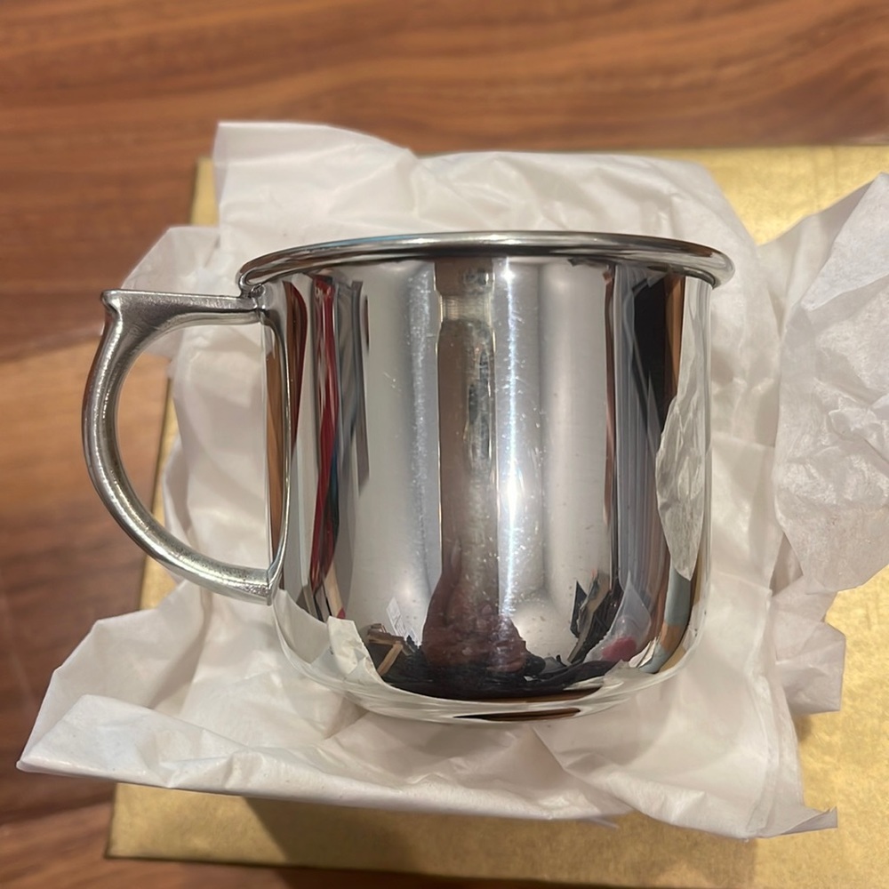 Woodbury Pewter Cup